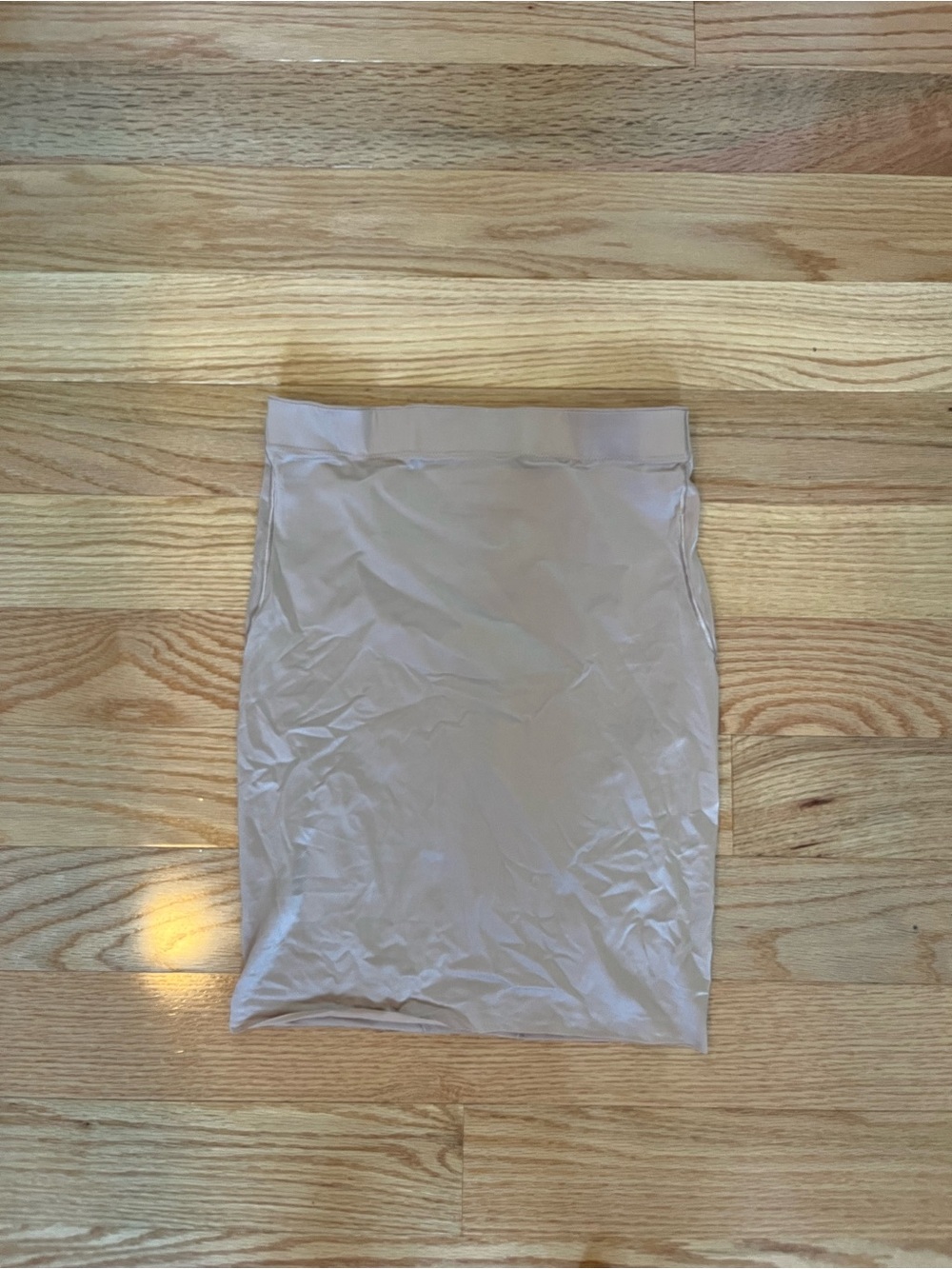 Spanx Nude Shapewear Skirt - size small